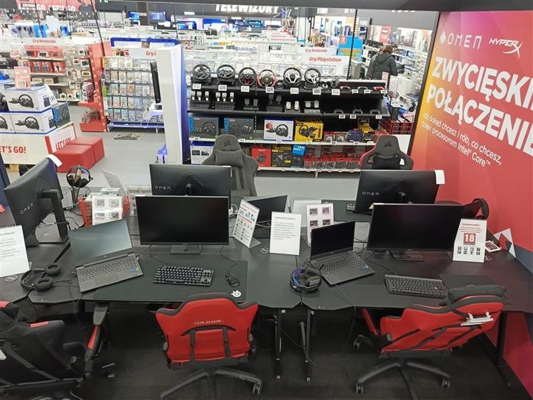 Gaming Zone w MediaMarkt – miejsce, które pokochają wszyscy gracze!