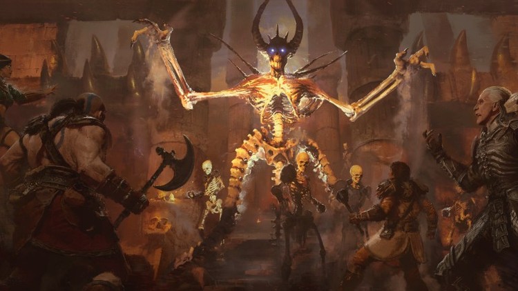 Diablo II: Resurrected – otwarta beta już w weekend. Pliki dostępne do pobrania