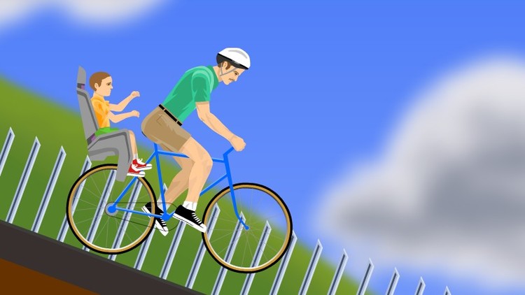 Happy Wheels