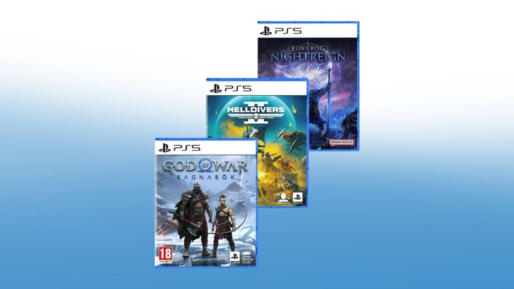 Pudełkowe wydania gier na PS5