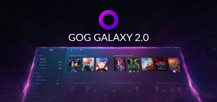 GOG Galaxy 2.0 z oficjalnym wsparciem dla biblioteki Epic Games Store