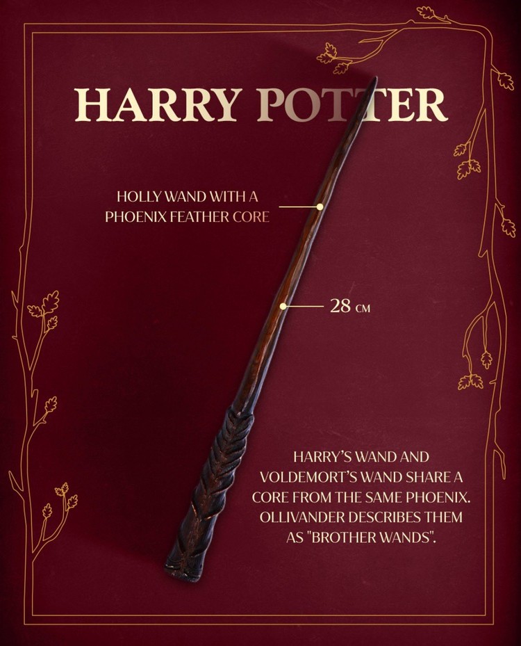 Harry Potter – różdżka Pottera