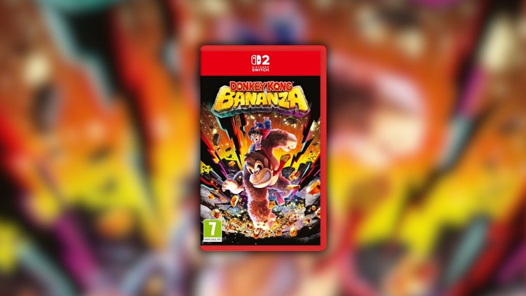 Donkey Kong Bananza