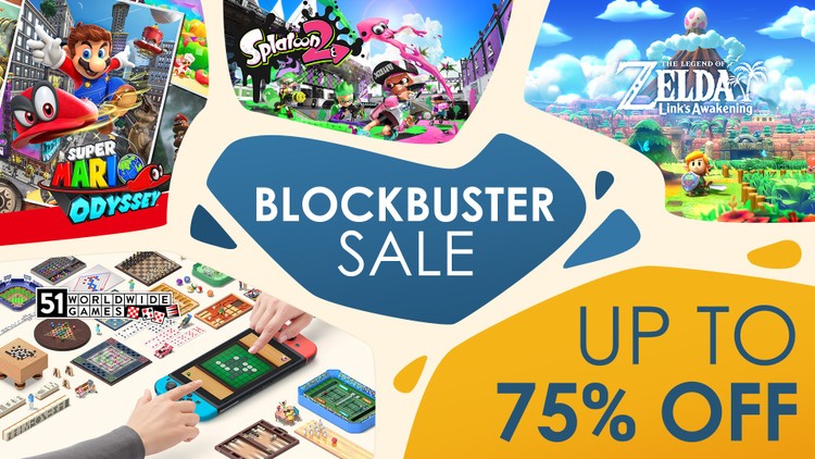 Blockbuster Sale w Nintendo eShop. W promocji masa gier na Nintendo Switch