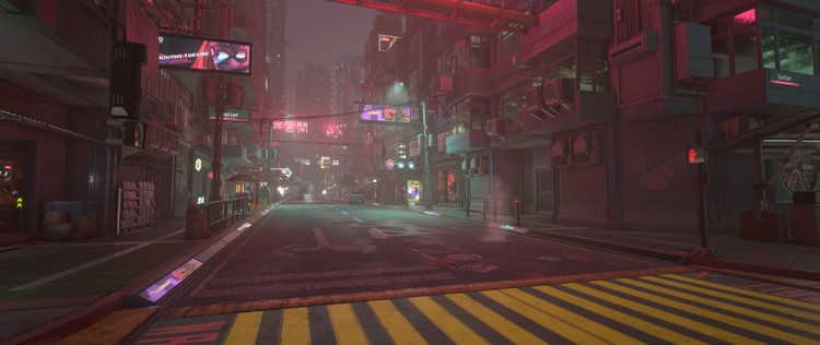 Nowy mod do Cyberpunk 2077 wprowadza oświetlenie z prezentacji z E3 2018