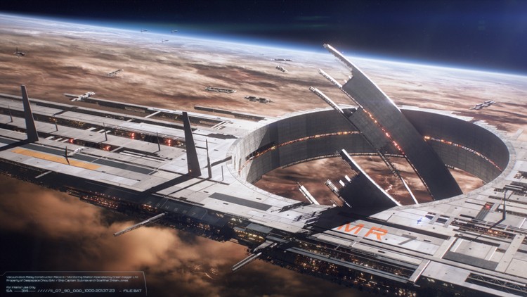 Przepiękna nowa grafika z Mass Effect 5. BioWare świętuje N7 Day wieloma atrakcjami