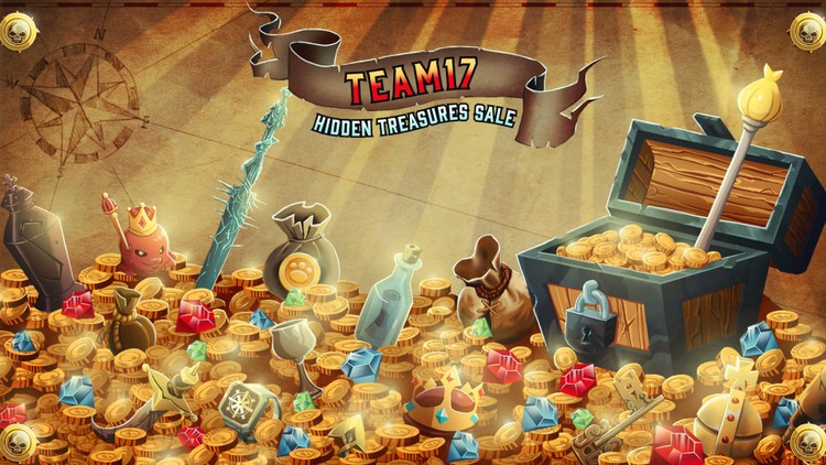 Team17's Hidden Treasures Sale
