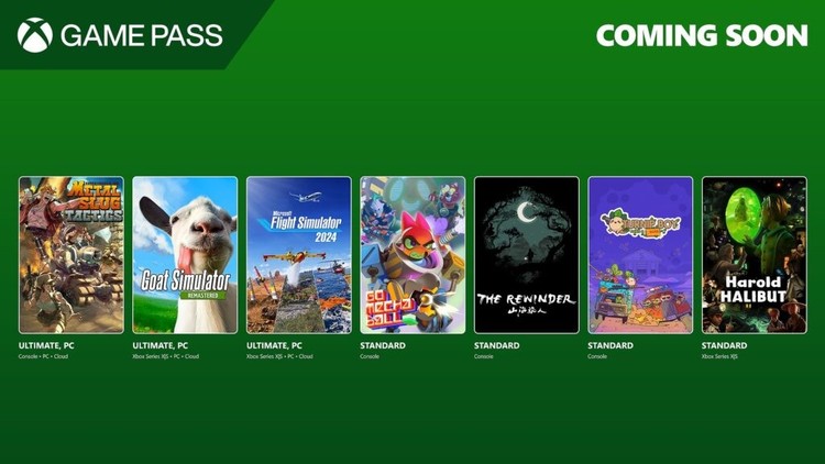 Xbox Game Pass – oferta na listopad 2024