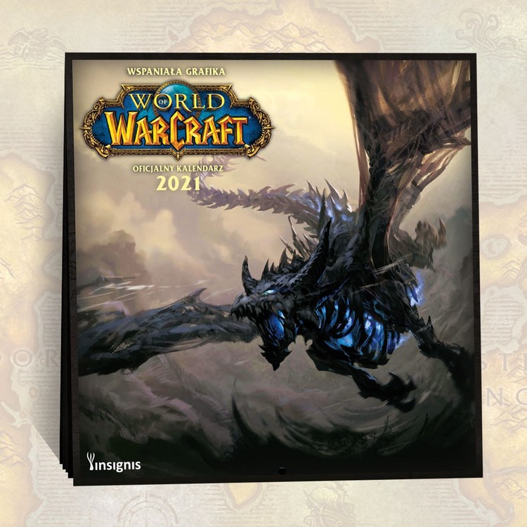 Zaplanuj 2021 rok z World of Warcraft. Kalendarz ścienny już w sprzedaży