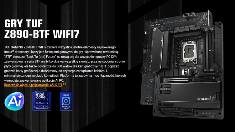 Nowa płyta główna z serii TUF Gaming