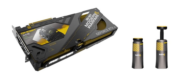 Limitowany GeForce RTX 5080 o tematyce Modern Warfare 4