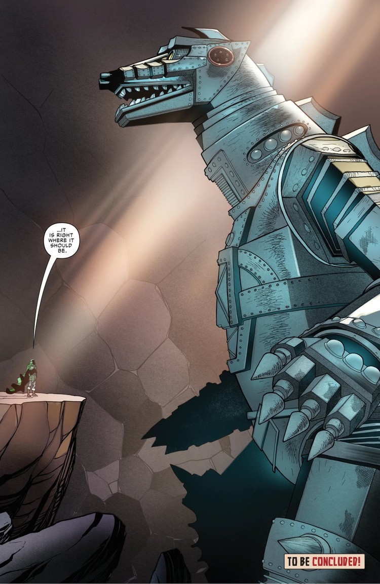 Godzilla: Infinity Roar #4