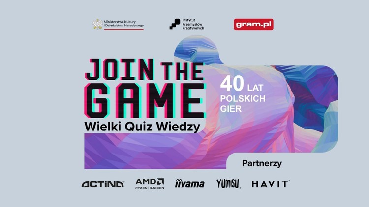 Join the Game: 40 lat polskich gier