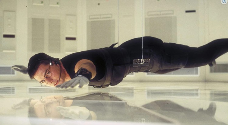  Tom Cruise. Mission Impossible