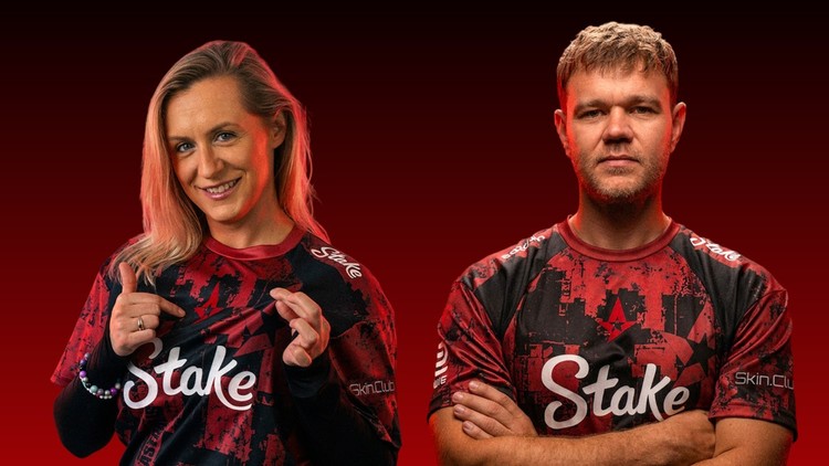 Xirreth i NEO w barwach Astralis