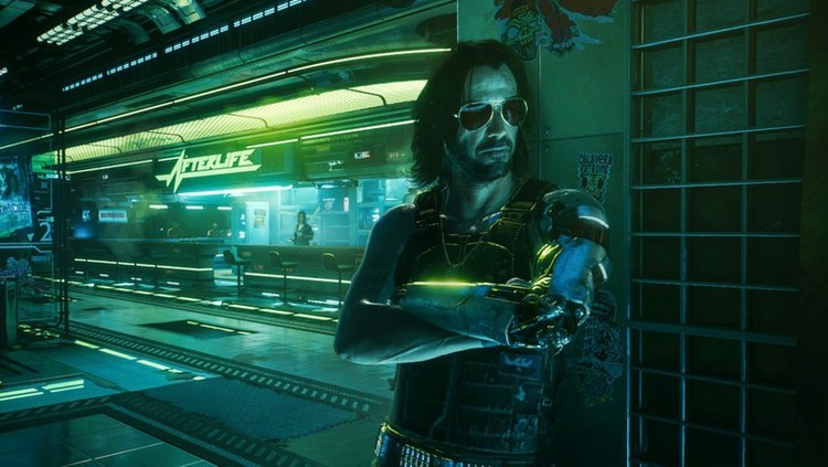 Cyberpunk 2077 – przegląd pierwszych modów. Lepsza grafika i młody Keanu Reeves