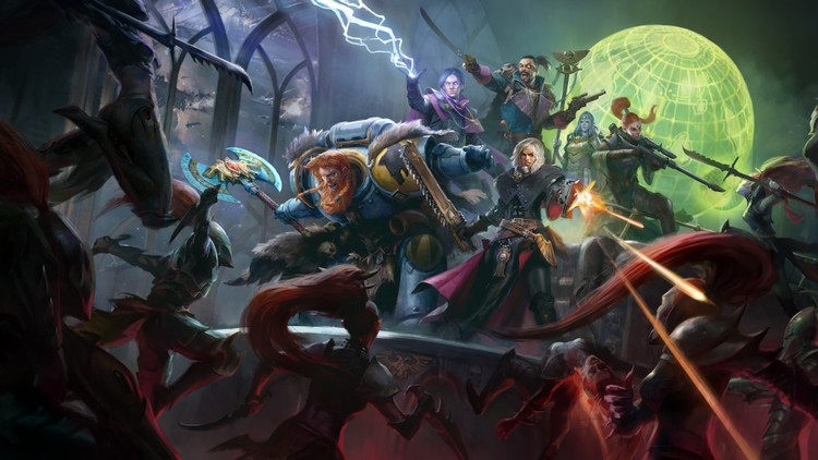Warhammer 40,000: Rogue Trader z datą premiery wersji beta. Nowy zwiastun RPG-a