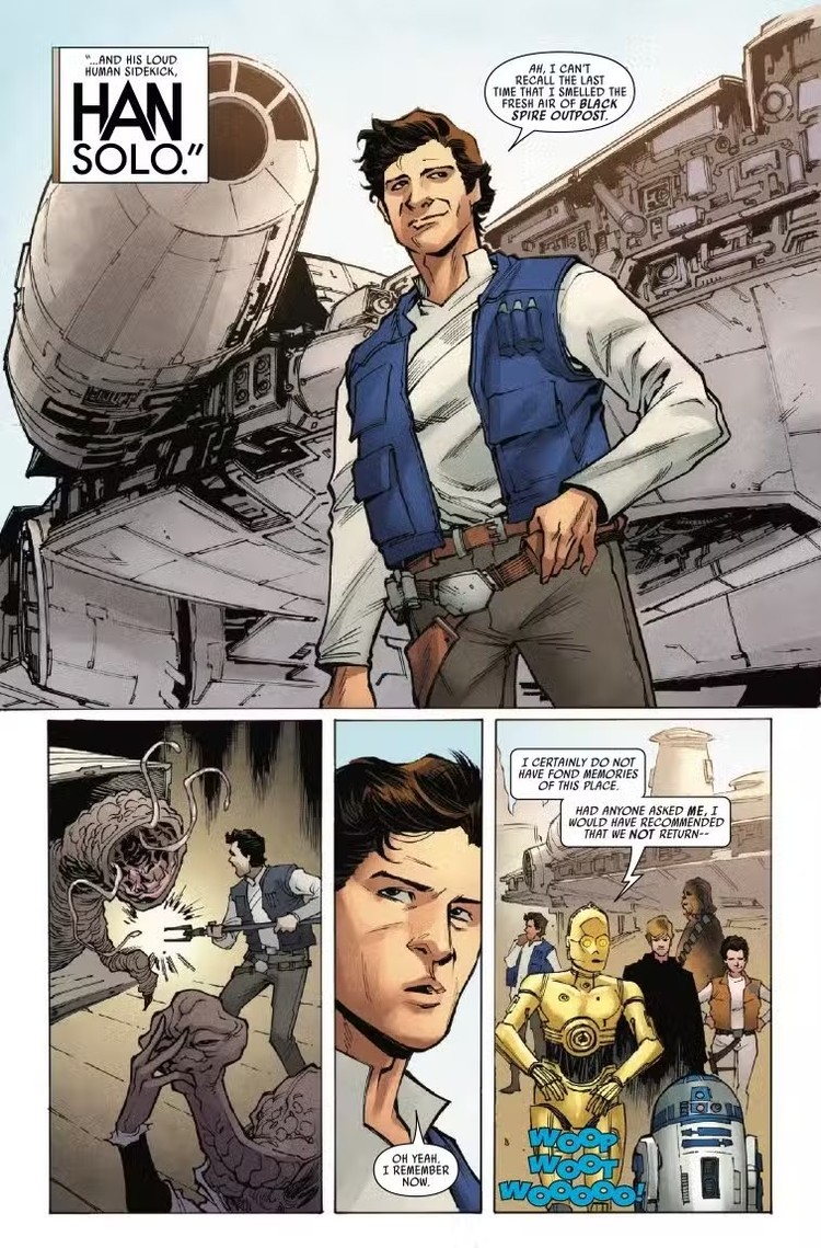 Star Wars: Galaxy’s Edge: Echoes of the Empire #4