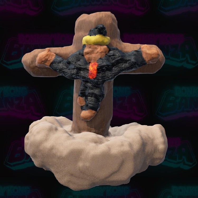 Kreatywni gracze wykorzystują w szalony sposób tryb artysty w DK Bananza, Donkey Kong Bananza zachwyca trybem artysty. Fani tworzą Gwiazdę Śmierci, Banjo i… ukrzyżowanego Goryla