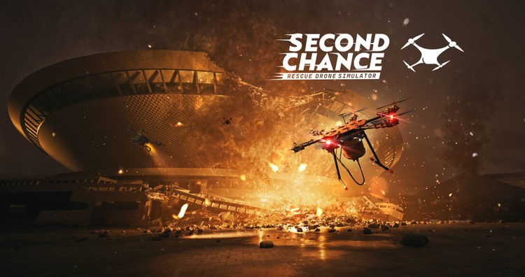 Rescue Drone Simulator: Second Chance