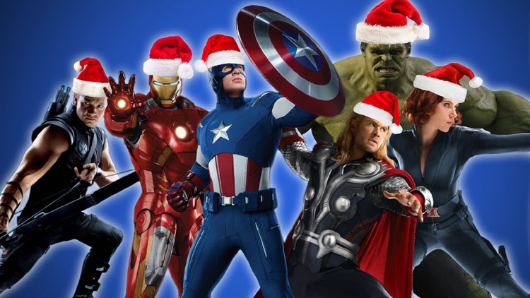 Hulk, Iron Man i reszta śpiewają świąteczną kolędę. Zabawny film Marvela
