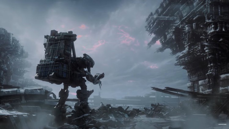 TGA 2022: Armored Core VI zapowiedziany! Gra ma zadebiutować w 2023 roku