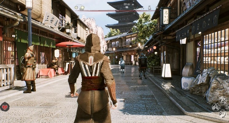 Assassin's Creed Infinity – tak mogłaby wyglądać gra z akcją w Japonii w XIV w.