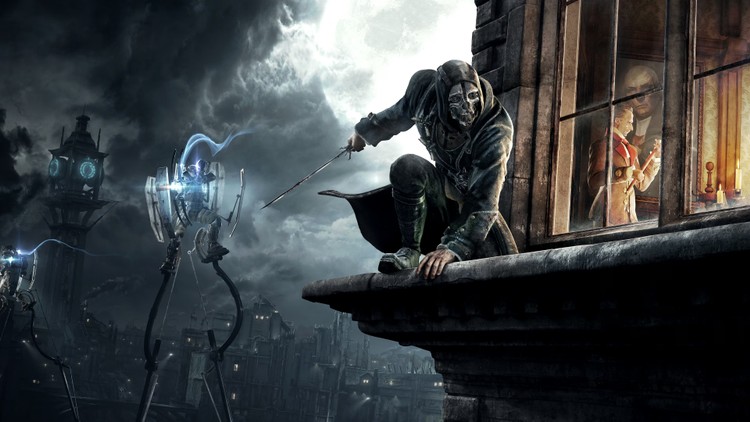 Kto jest głównym bohaterem pierwszego Dishonored?