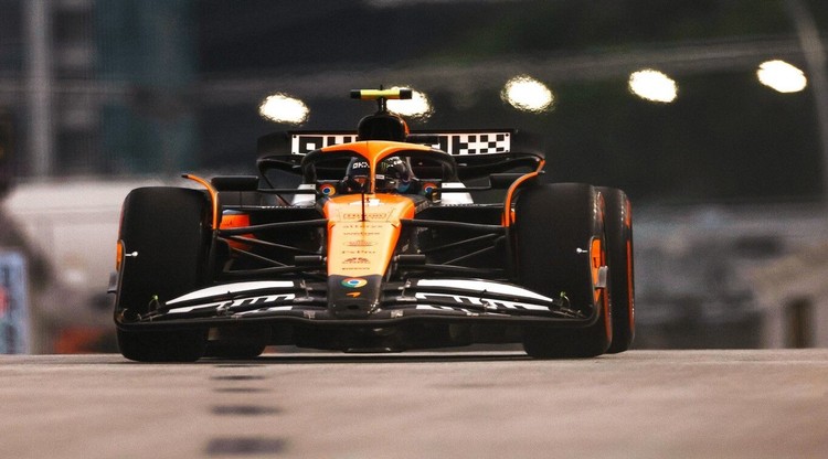 Lando Norris w McLarenie