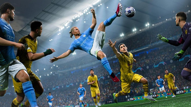 Cenega wyda EA Sports FC 25 i Dragon Age 4. Polska firma oficjalnym dystrybutorem gier Electronic Arts