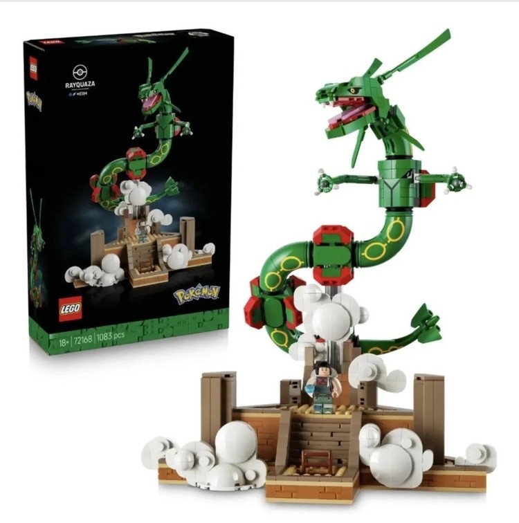 LEGO Pokemon – Rayquaza