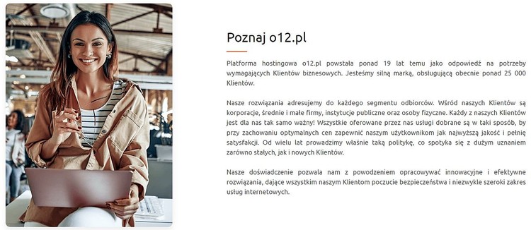 Unikalne domeny i wsparcie ekspertów, O12.pl - Twoje miejsce w sieci