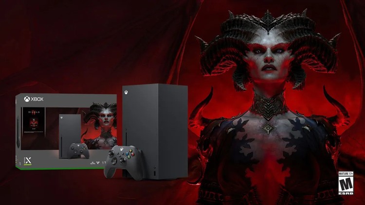 Microsoft zapowiedział Xbox Series X Diablo IV Bundle. Znamy cenę zestawu