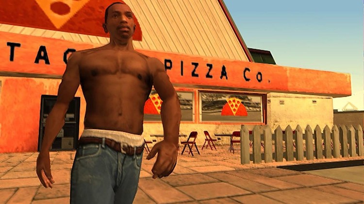GTA: San Andreas