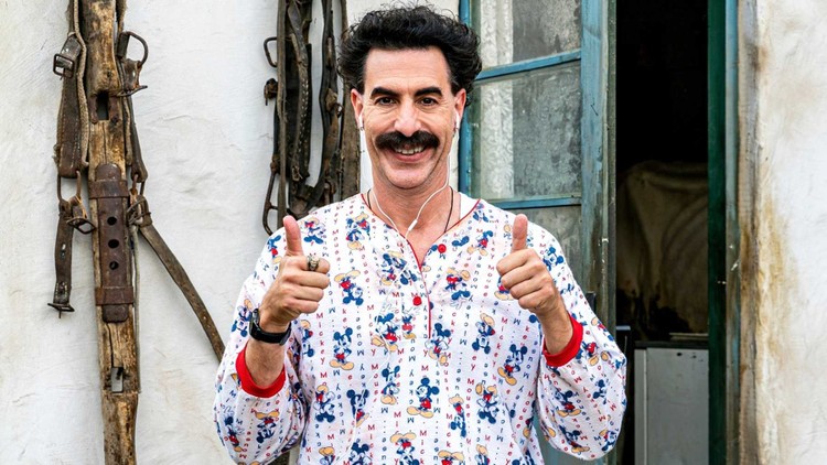 Dla Cohena prace nad drugim Boratem mogły zakończyć się tragicznie. Aktor publikuje nagranie