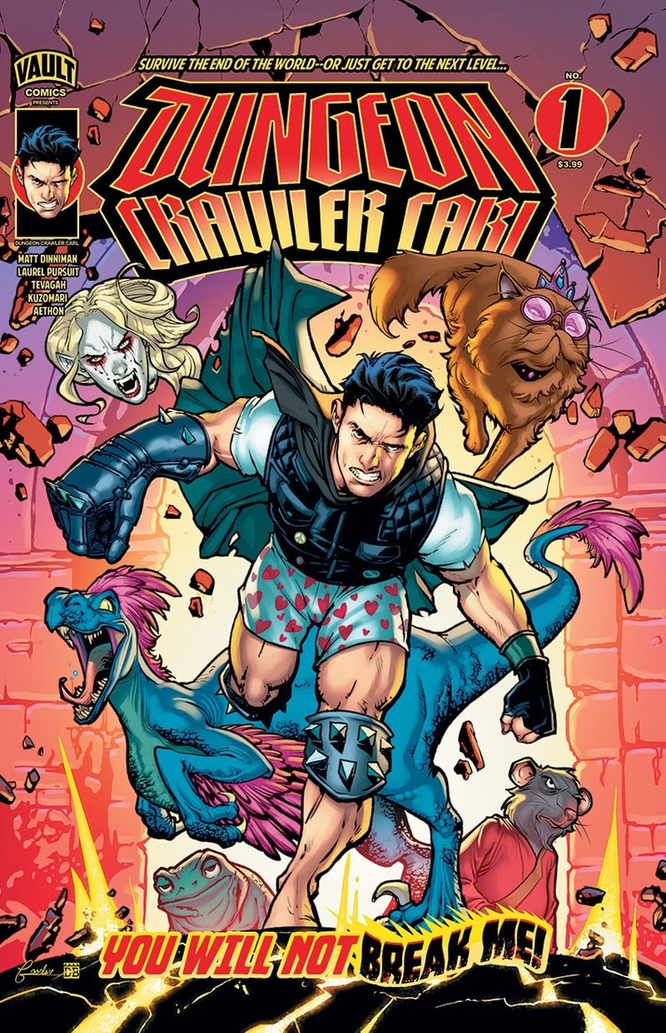 Dungeon Crawler Carl