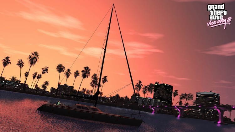 Nowe screeny fanowskiego remastera GTA: Vice City na silniku RAGE