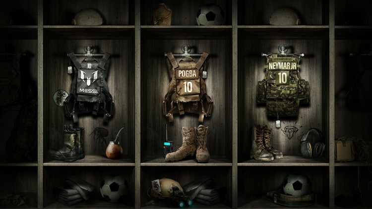 To już pewne. Messi, Neymar i Pogba trafią do Call of Duty: Modern Warfare 2