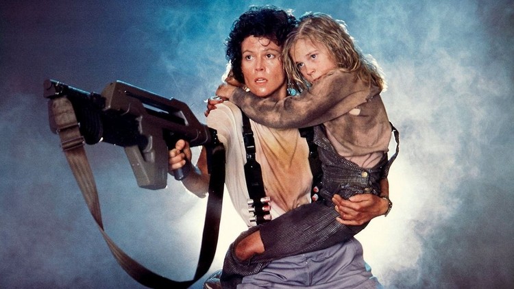 Sigourney Weaver jako Ellen Ripley