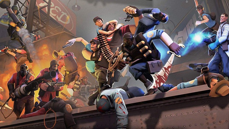 Team Fortress 2 z nowym rekordem popularności. Valve walczy z botami