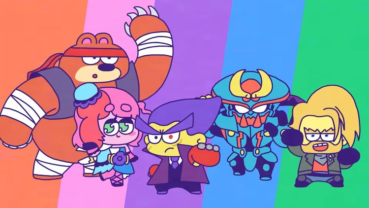 TEKKEN! CARTOON