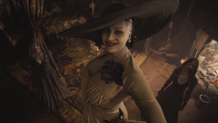 Lady Dimitrescu straci kilkanaście centymetrów w DLC do Resident Evil Village