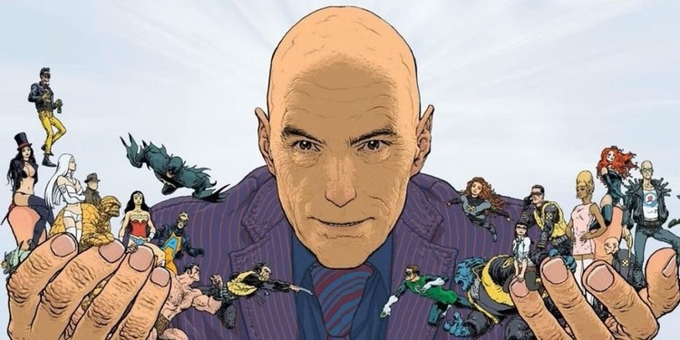 Grant Morrison i postacie DC