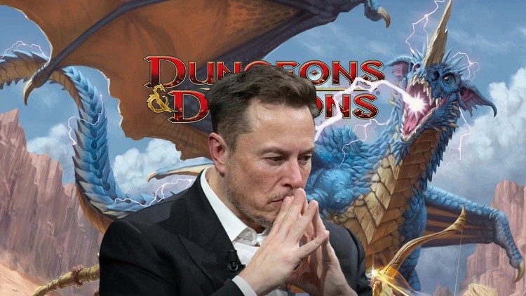 Dungeons & Dragons – Elon Musk