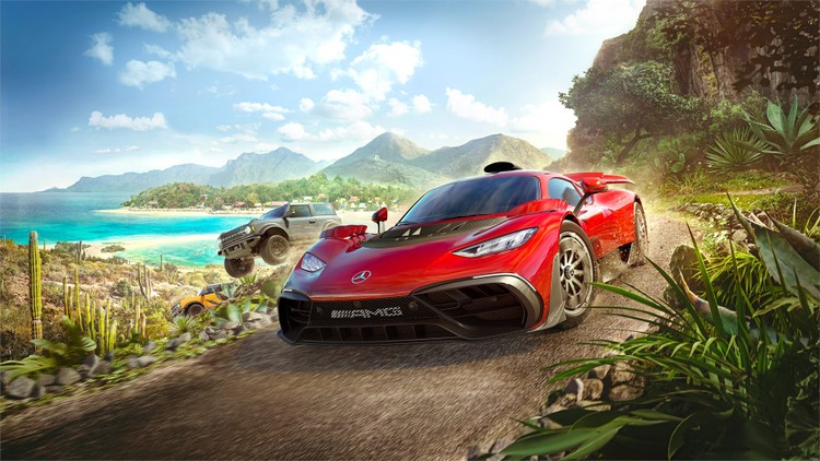 Liczba grających w Forza Horizon 5 rośnie w ogromnym tempie