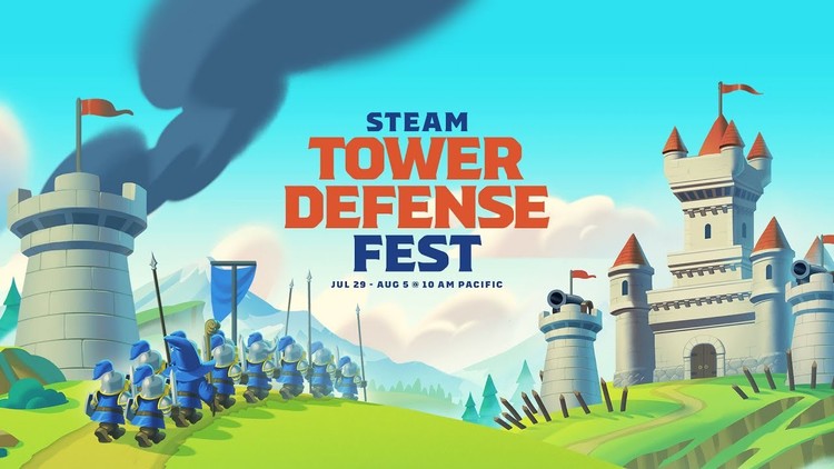 Festiwal Tower Defense na Steam