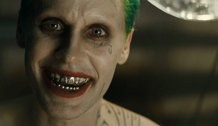 Jared Leto jako Joker w Legionie Samobójców