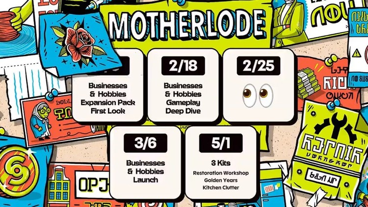 The Sims 4 2025 RoadMap