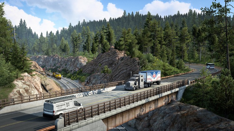 American Truck Simulator z kolejnym dodatkiem. Tym razem zwiedzimy Montanę