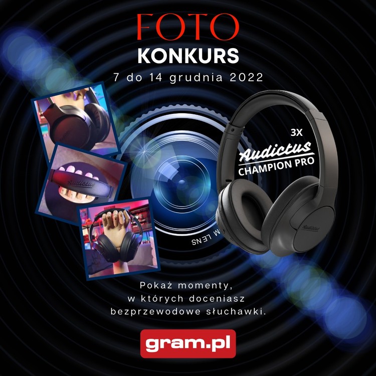 Konkurs  - pokaż momenty, w których doceniasz bezprzewodowe słuchawki i wygraj!